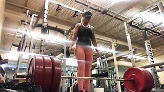 Fit Girls: 315lbs / 143kg #3