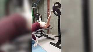 50kg bench press