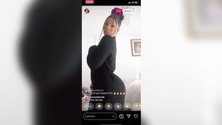 Tommie NSFW Instagram live!!!