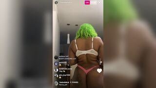 Florida: Twerking on live (non nude) #2