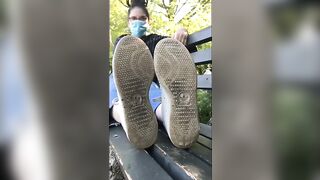 Dirty White Girl Feet Interview