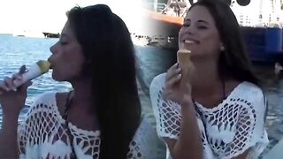 Hottest Creampies: Caprice Really Enjoys Ice Cream #2