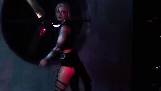 Irine Meier: Ciri - Cyberpunk 2077 inspired photoshoot #4