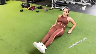 Isabela Merced: Back to the Gym #3