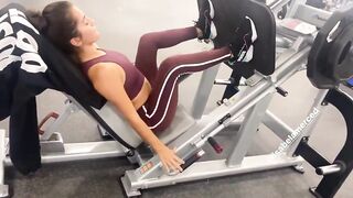 Isabela Merced: Back To The Gym (Full Workout) #4