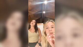 Isabela Merced: Izzy with a friend on IG live #4