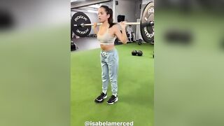 Isabela Merced: Workout #1 #2