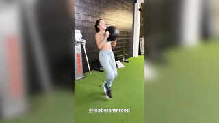 Isabela Merced: Workout #1 #4