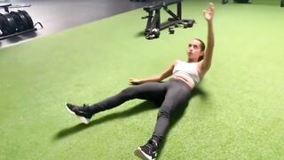 Isabela Merced: Monday Workout #3