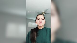 Isabela Merced: New TikTok (no filter!) #4