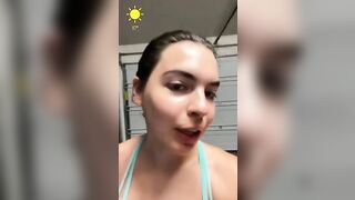 Isabella Gomez: Working Out #2