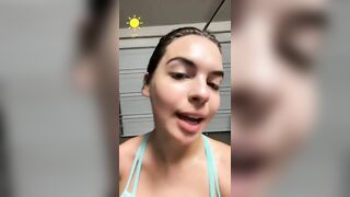 Isabella Gomez: Working Out #3