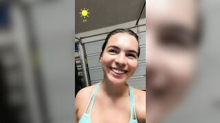 Isabella Gomez: Working Out #4