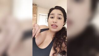 Isabella Rodriguez: She loves teasing her big tits #2