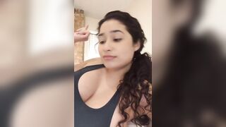 Isabella Rodriguez: She loves teasing her big tits #3