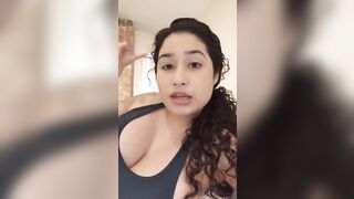 Isabella Rodriguez: She loves teasing her big tits #4