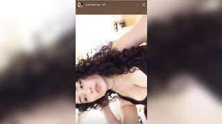 Isabella Rodriguez: Her insta story #4