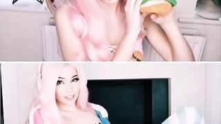 Belle Delphine meglio con o senza ahegao?