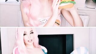 Italian: Belle Delphine meglio con o senza ahegao? #2