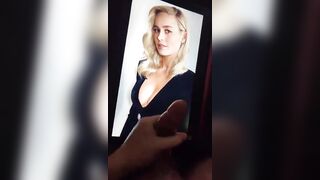 Beautiful Women: My bud giving Brie Larson a huge hot cum tribute - add hertsgirls on k1k 2 b feed ur fav celebs #2