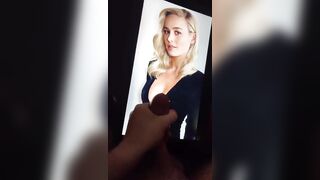 Beautiful Women: My bud giving Brie Larson a huge hot cum tribute - add hertsgirls on k1k 2 b feed ur fav celebs #3