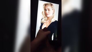 Beautiful Women: My bud giving Brie Larson a huge hot cum tribute - add hertsgirls on k1k 2 b feed ur fav celebs #4