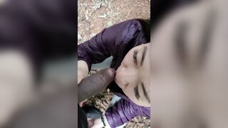 Got caught sucking BBC in a National Park