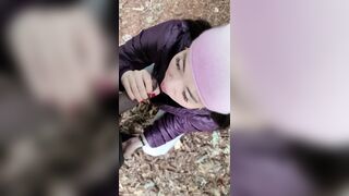 Want To Suck Cock: Got caught sucking BBC in a National Park #2