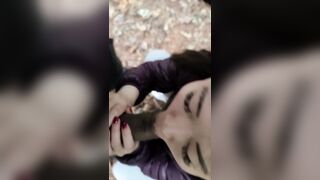 Want To Suck Cock: Got caught sucking BBC in a National Park #4