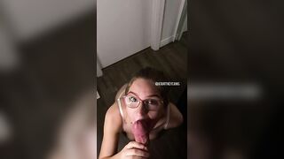 Want To Suck Cock: Can I be your cock sucking princess? ♥️♥️ #2