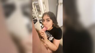 Want To Suck Cock: Fucking a cheating Latina thot #3