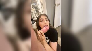 Want To Suck Cock: Fucking a cheating Latina thot #4