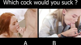 I choose A