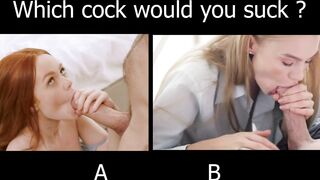 Want To Suck Cock: I choose A #4