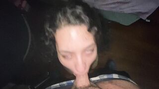 Want To Suck Cock: Love the way she looks with my cock in her mouth #3