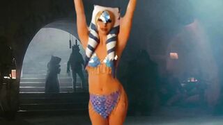 Ahsoka dances for Jabba.