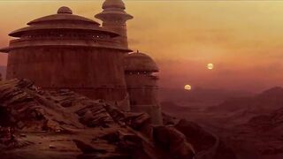 Desert Palace by Tatooine Dunes