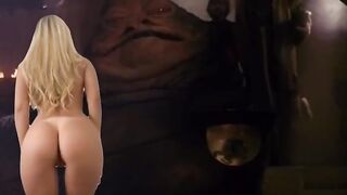 Do you think Jabba would be interested in blonde slave girls?