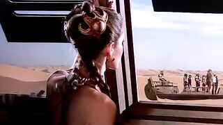 Jabba and Leia Edit Film 1