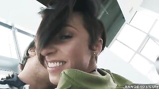 Jada Stevens: That ass and smile is lit #3