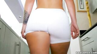 Jada Stevens: Jada Ass Just Killin' Them Shorts #3