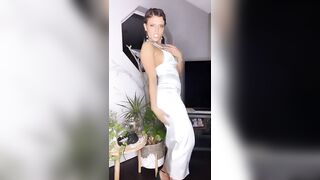 Jade Chynoweth: white dress #4