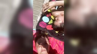 Jade Chynoweth: Getting sun with sam #3