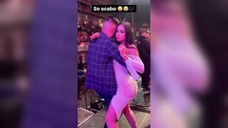 Jailyne Ojeda: Dancing with plebe #3