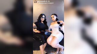 Jailyne Ojeda: hair makeup #4