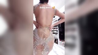 Jailyne Ojeda: In Her Sexy See Through Dress #3