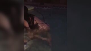 Jailyne Ojeda: Throwing it back in the pool!!! #3