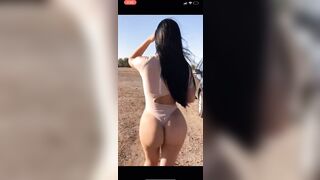 Jailyne Ojeda: Intense Cheek Battle ♥️♥️⚔️ #2