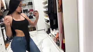 Jailyne Ojeda: See Thru Top and Arching #3