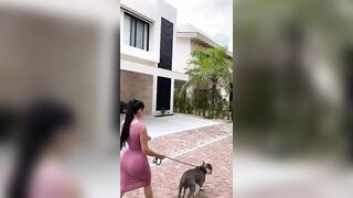 Jailyne Ojeda: Paseando al ♥️♥️ #2